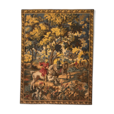Tapisserie scène de chasse
