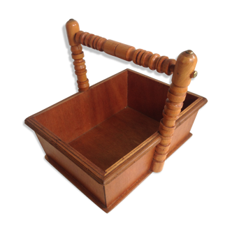 Wooden basket