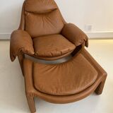 P60 lounge chair by Vittorio Ontroini for Saporiti, 60s