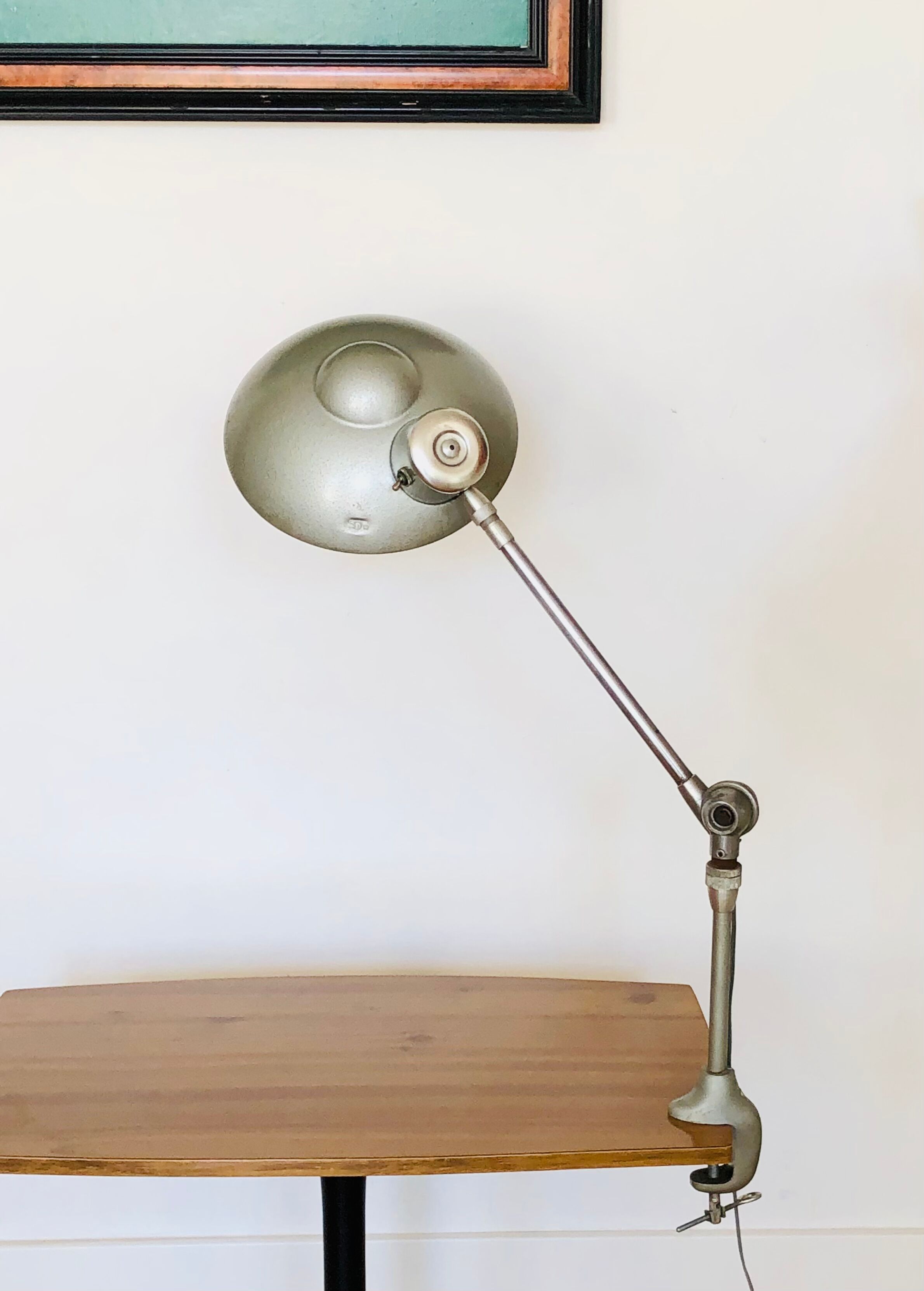 Lampe d’architecte SOLR par Ferdinand Solère, France 1950