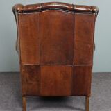 Sheepskin armchair