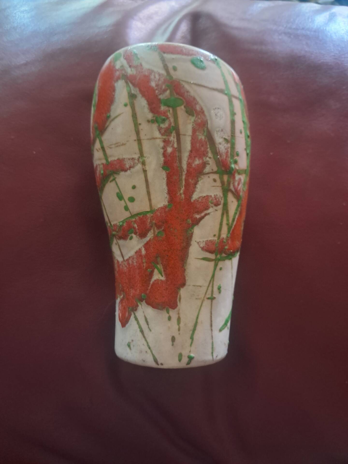 Dussaussoy ceramic vases