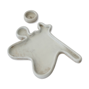 Centre de table Shell - mat