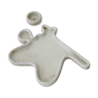 Shell I Matte White Centerpiece - Sophie Parachey