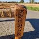 Old Rope Stool