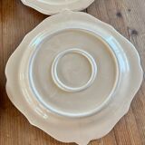 4 old dinner plates Maison Pichon Uzès