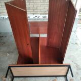 Vintage scandinavian modernist wardrobe 1950