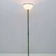 20st Century Venini Murano Glass "Tolboi" Floor Lamp in Green