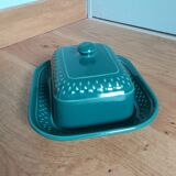 Butter dish Genevieve Lethu, Rice grain collection, 1984