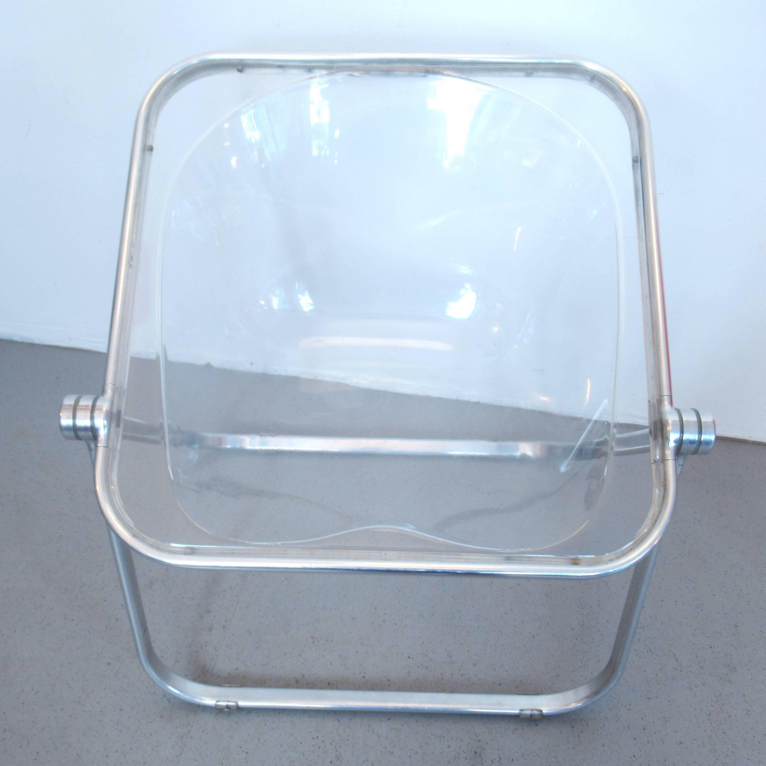 Fauteuil Plona Giancarlo Piretti Anonima Castelli