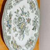 Plat porcelaine anglaise