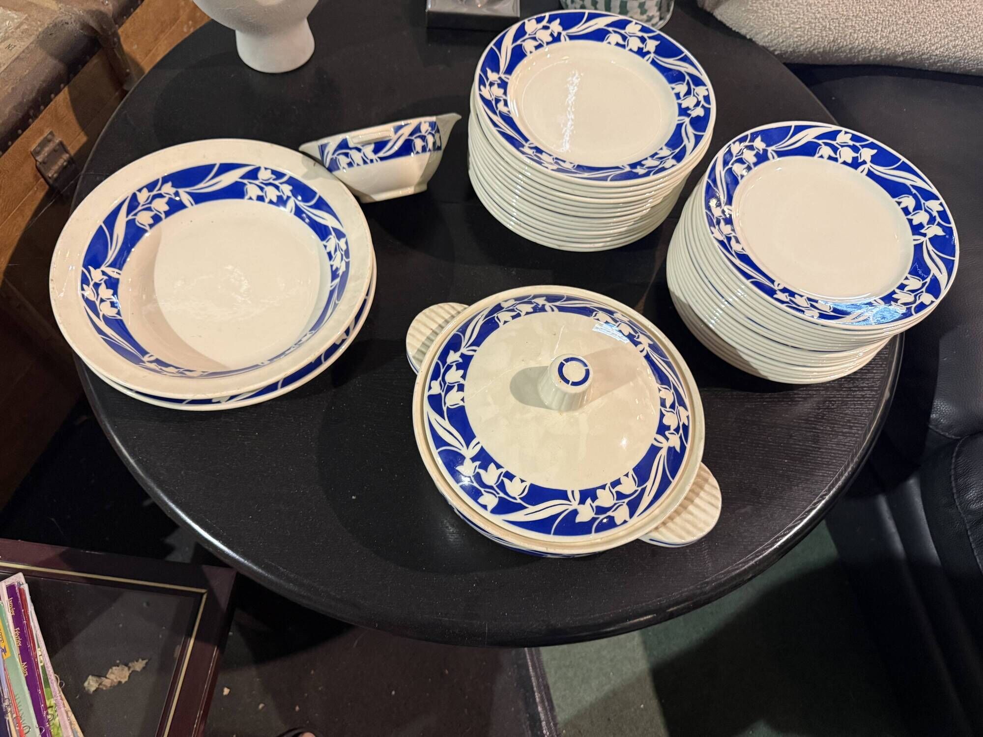 Badonviller dinnerware service