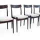 A set of chairs, 1960s. After renovation.