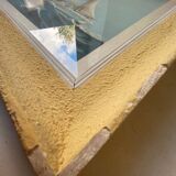 Painting litho Georges Fouillé (1909-1994) three-masted boat marine