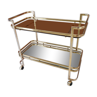 Dessert Bar brass Vintage design 1970