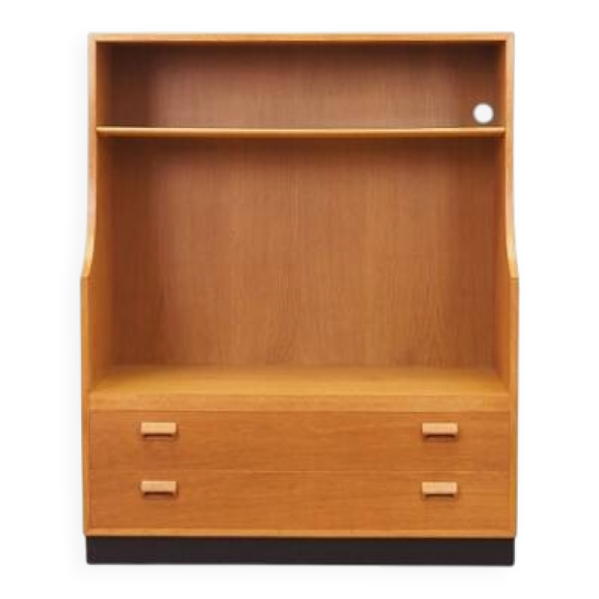 Ash bookcase, Danish design, 1970s, designer: Børge Mogensen, manufacturer: