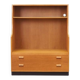 Ash bookcase, Danish design, 1970s, designer: Børge Mogensen, manufacturer: