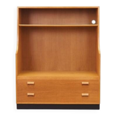 Ash bookcase, Danish design, 1970s, designer: Børge Mogensen, manufacturer: