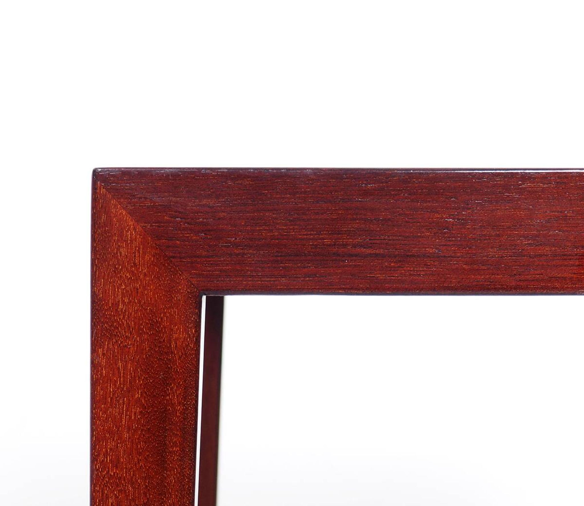 Tables Gigognes en Acajou par Severin Hansen pour Haslev Møbelsnedkeri, 1960s, Set de 3