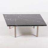1980’s Unique architectural marble coffee table, Italy