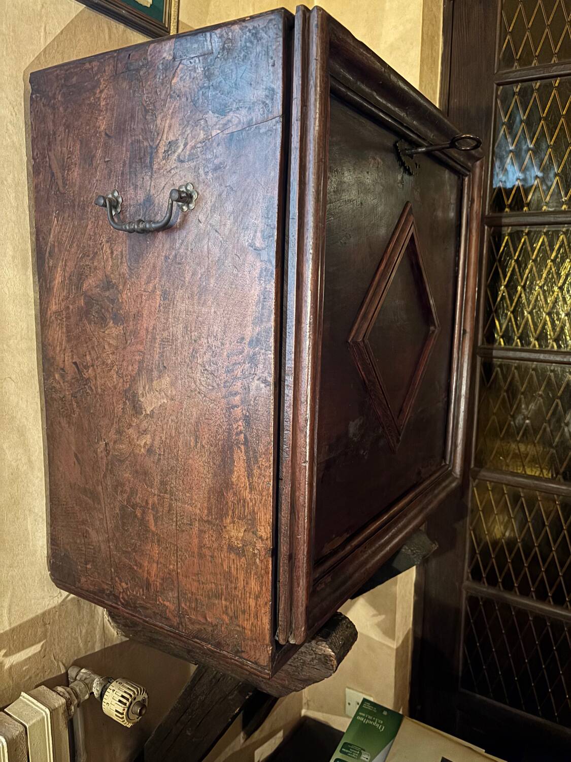 Drawer chest / Travel cabinet, late 18th to early 19th century