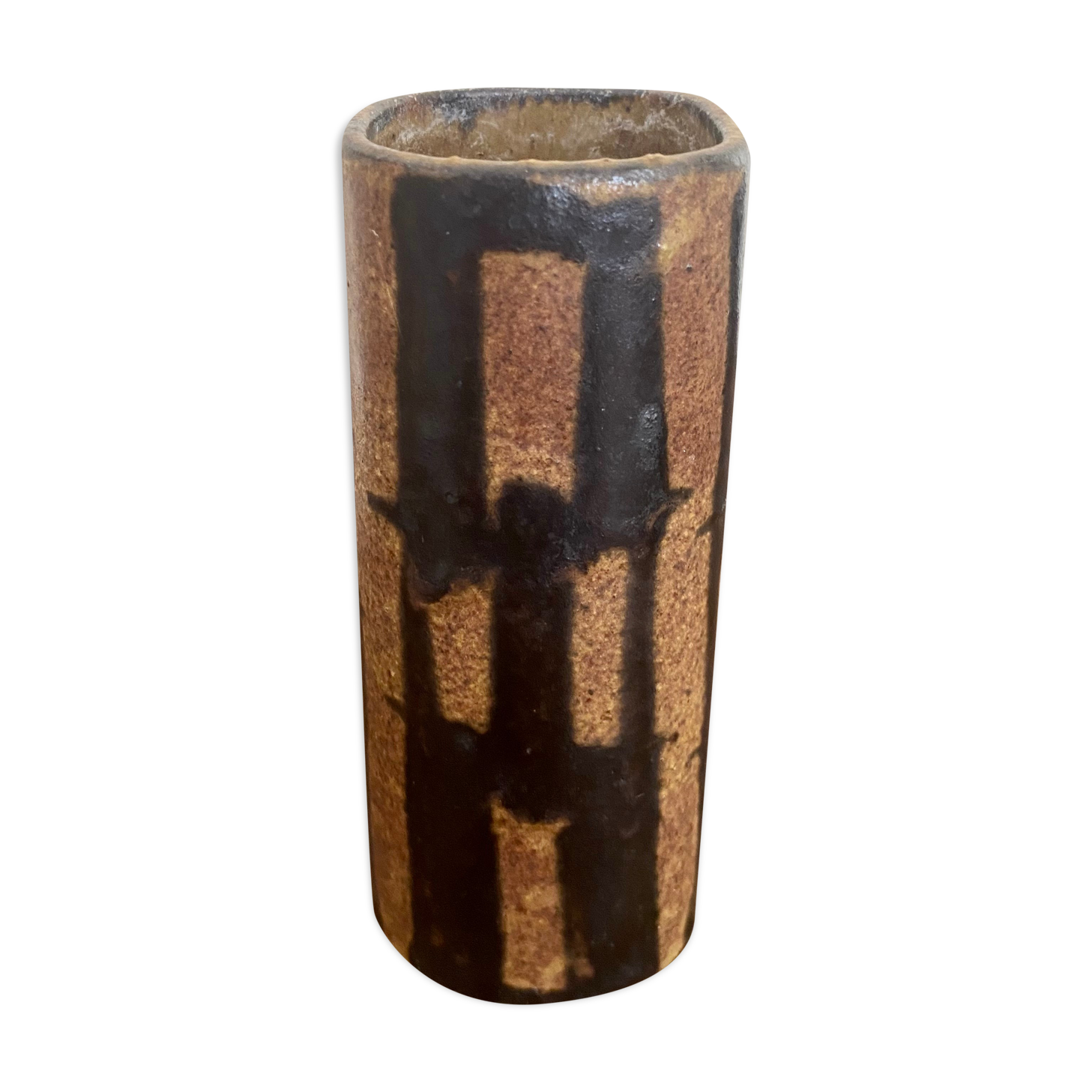 Terracotta vase