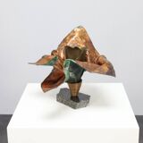 Sculptural Vase by Bart van Bekhoven