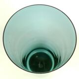 Mid-Century Modern Glass Vase GullaSkruf Sweden, 1950s