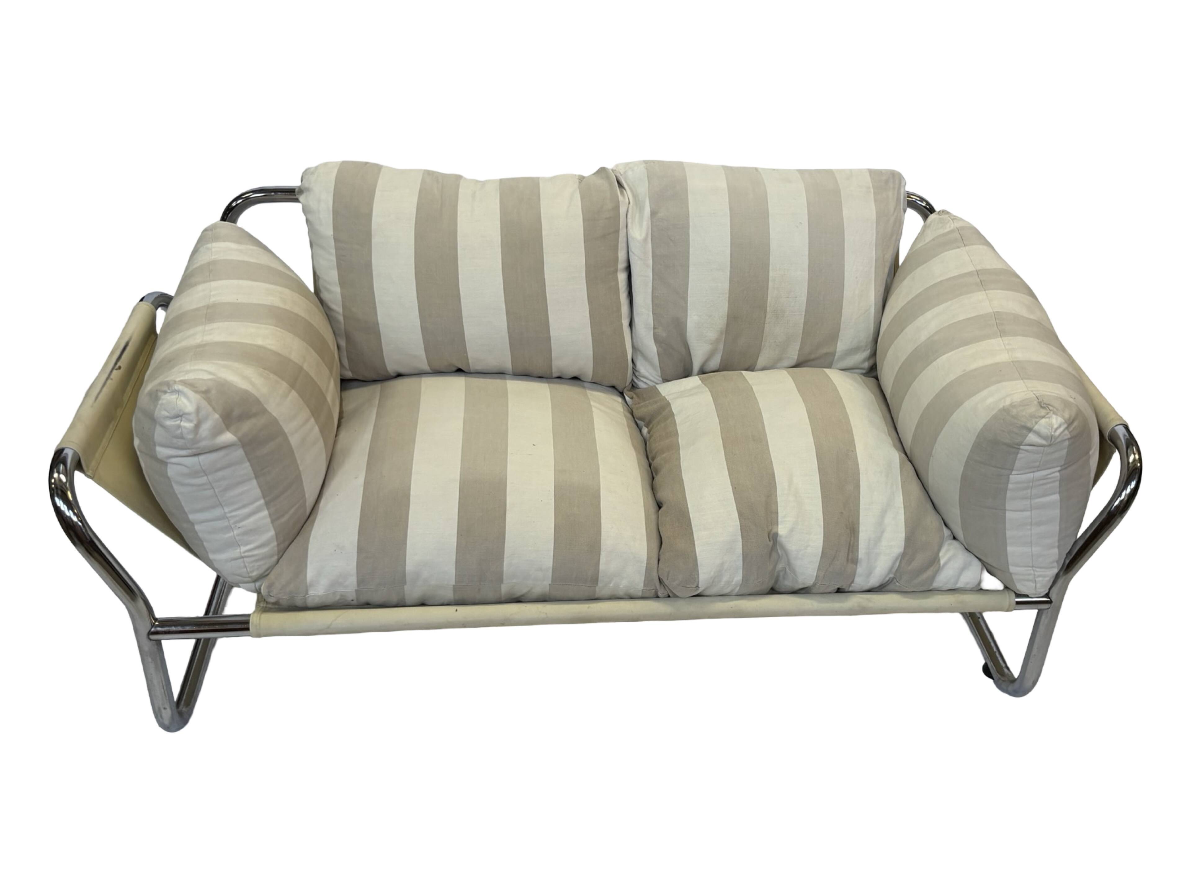 Vintage bauhaus bench Johan Bertil Borkum 80s Ikea
