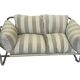 Vintage bauhaus bench Johan Bertil Borkum 80s Ikea