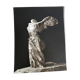 Silver photo of an antique statue, early 20th century