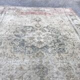 Neutral Pale Large Turkish Oversize Rug