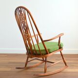 Vintage Windsor rocking chair 1950s