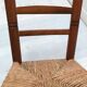 Vintage mulched wooden chair for 70s children