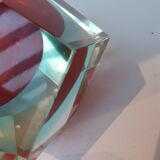 Vacuum pocke by Flavio Poli for Seguso in Murano glass from the 70's