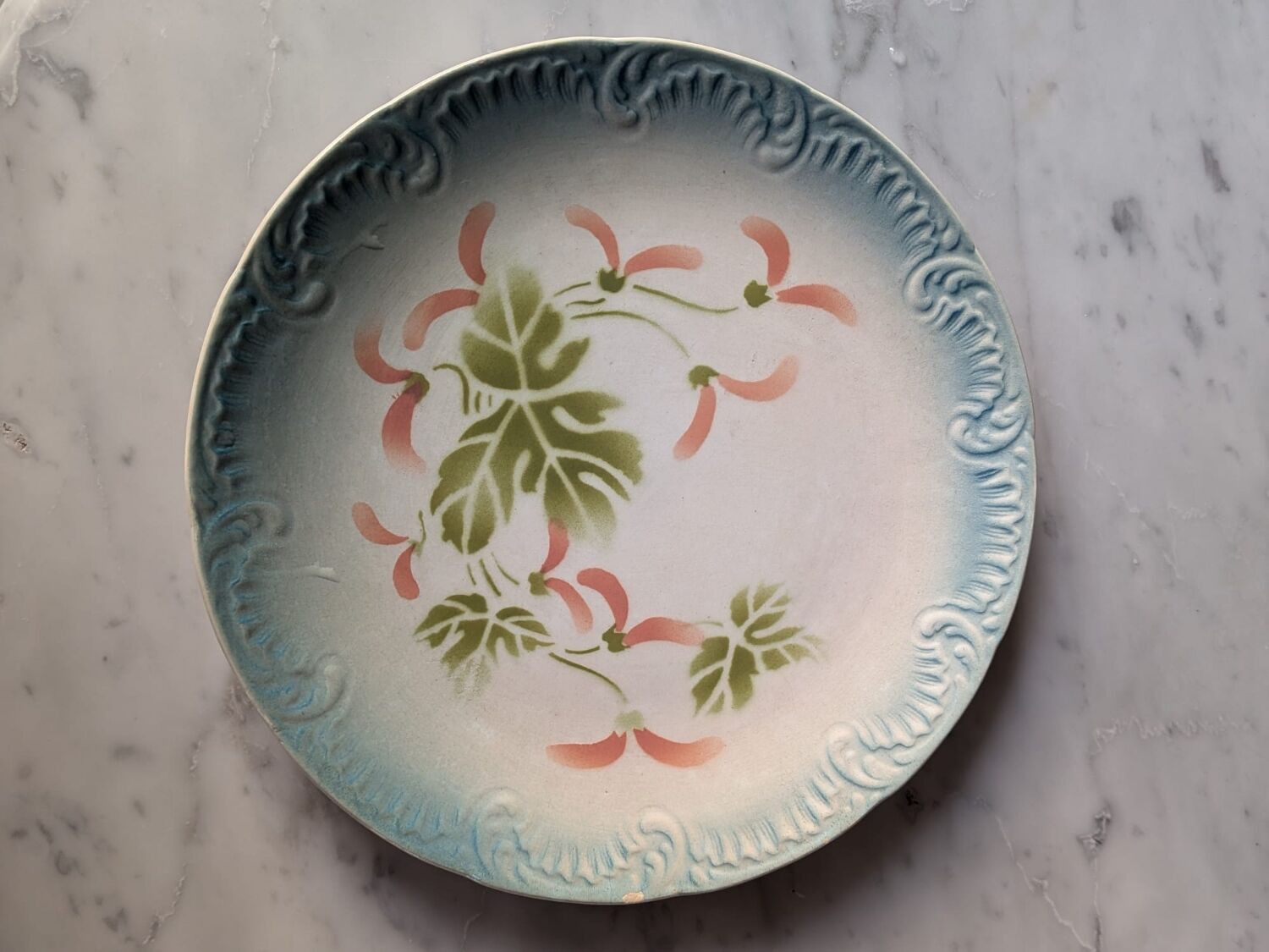 Badonviller plate 19th century