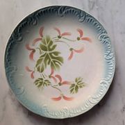Assiette Badonviller XIXeme