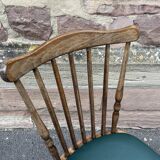 2 vintage Baumann Restaurant cafe chairs