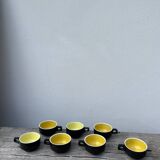 Biarritz ceramic bistro coffee cups