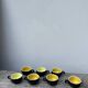 Biarritz ceramic bistro coffee cups