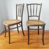 Paire de chaises ancienne Josef Hofmann