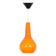 1960s hanging lamp from Italy