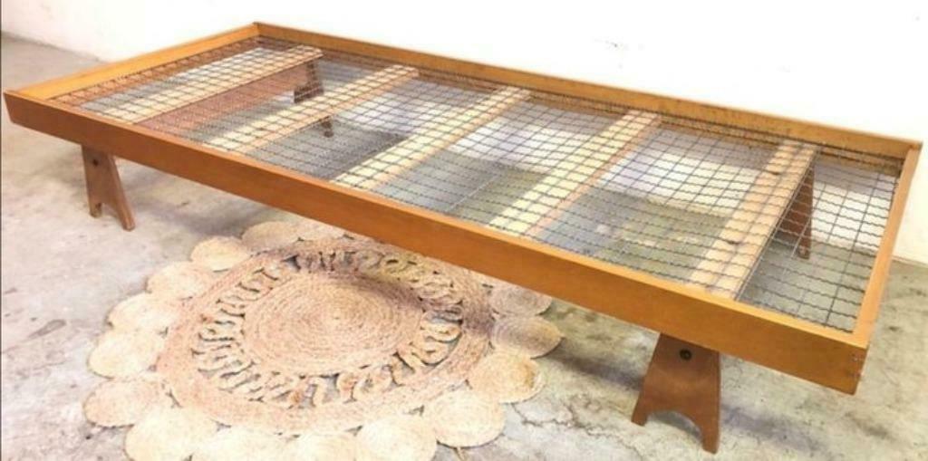 Vintage teak daybed, 60's