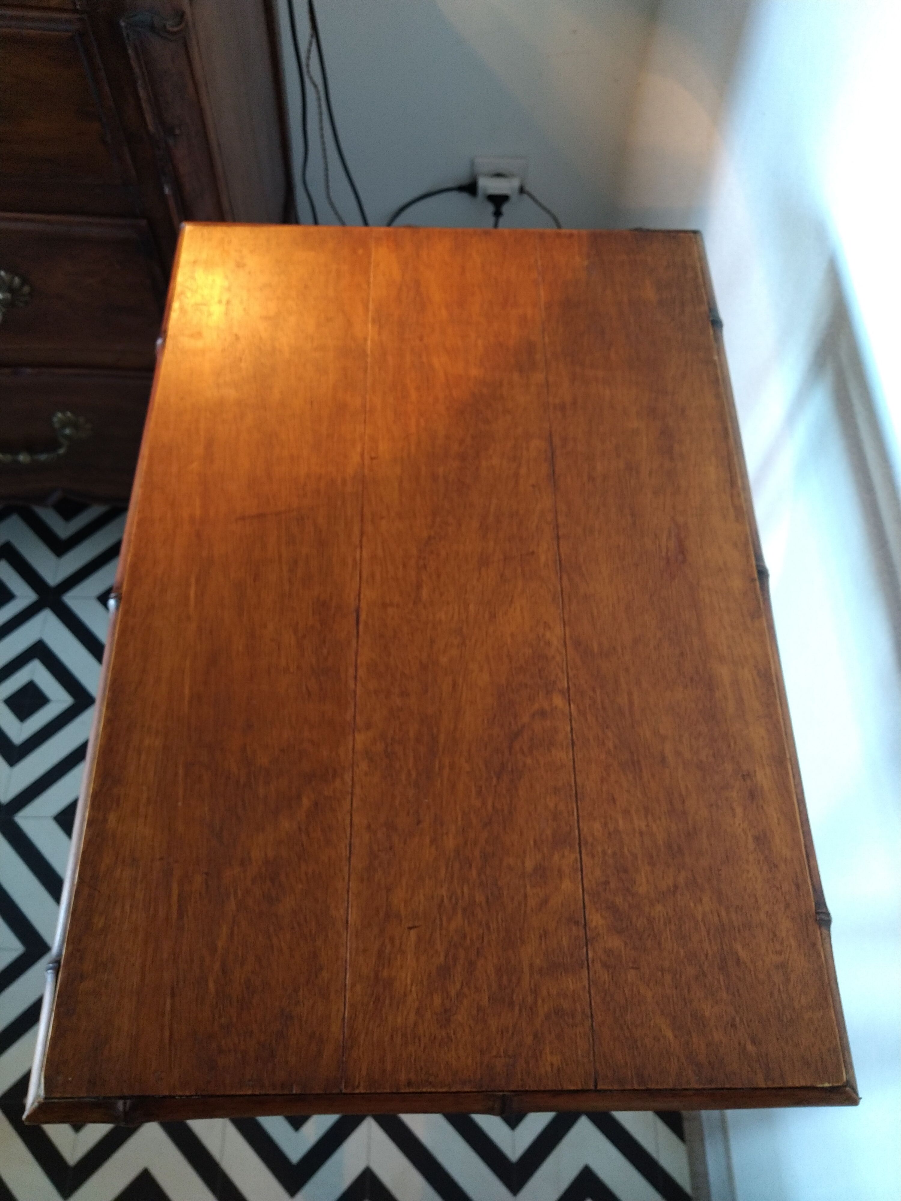 Table bambou bois