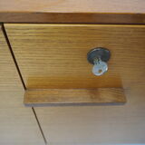 1960s Frantisek Mezulanik Sideboard ,Czechoslovakia