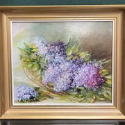 A. Mayeur Nature morte aux lilas