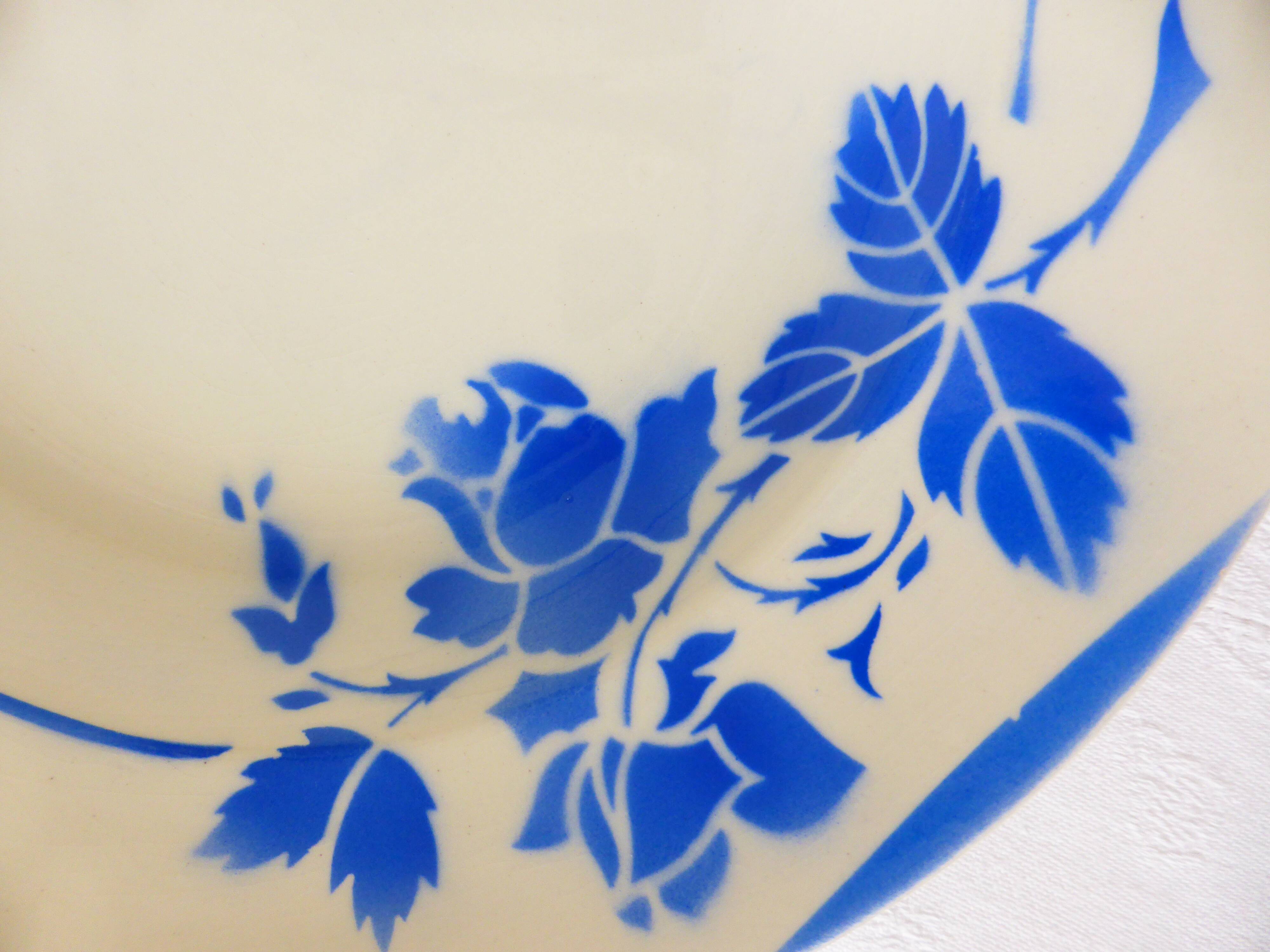 3 vintage deep plates 210846