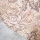 Antique Napoleon III chair in wood and fabric