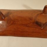 Wooden tripod cut 31 x 17 cm