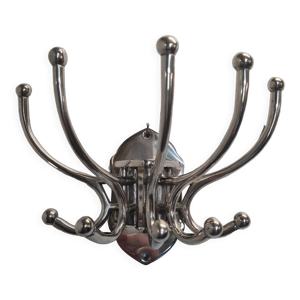 Porte manteau circulaire en métal